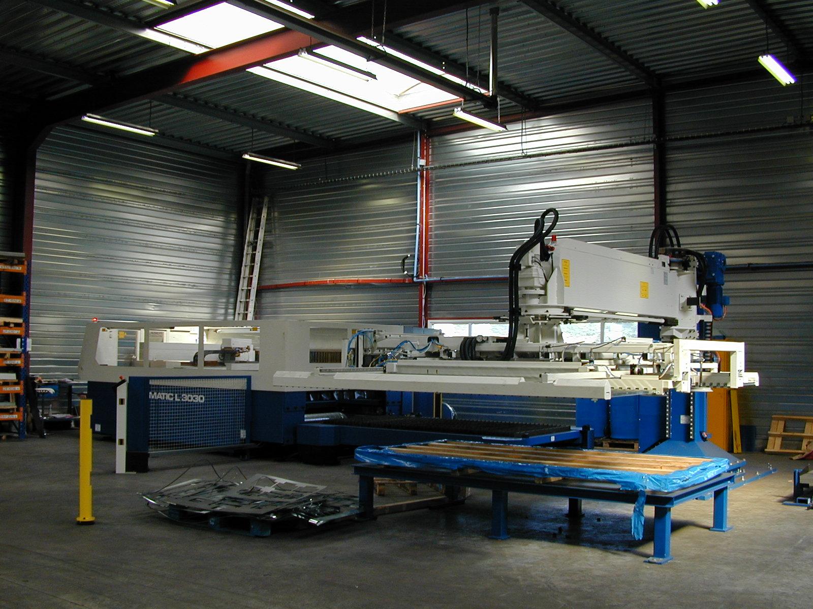 TRUMPF TRUMATIC L 3030