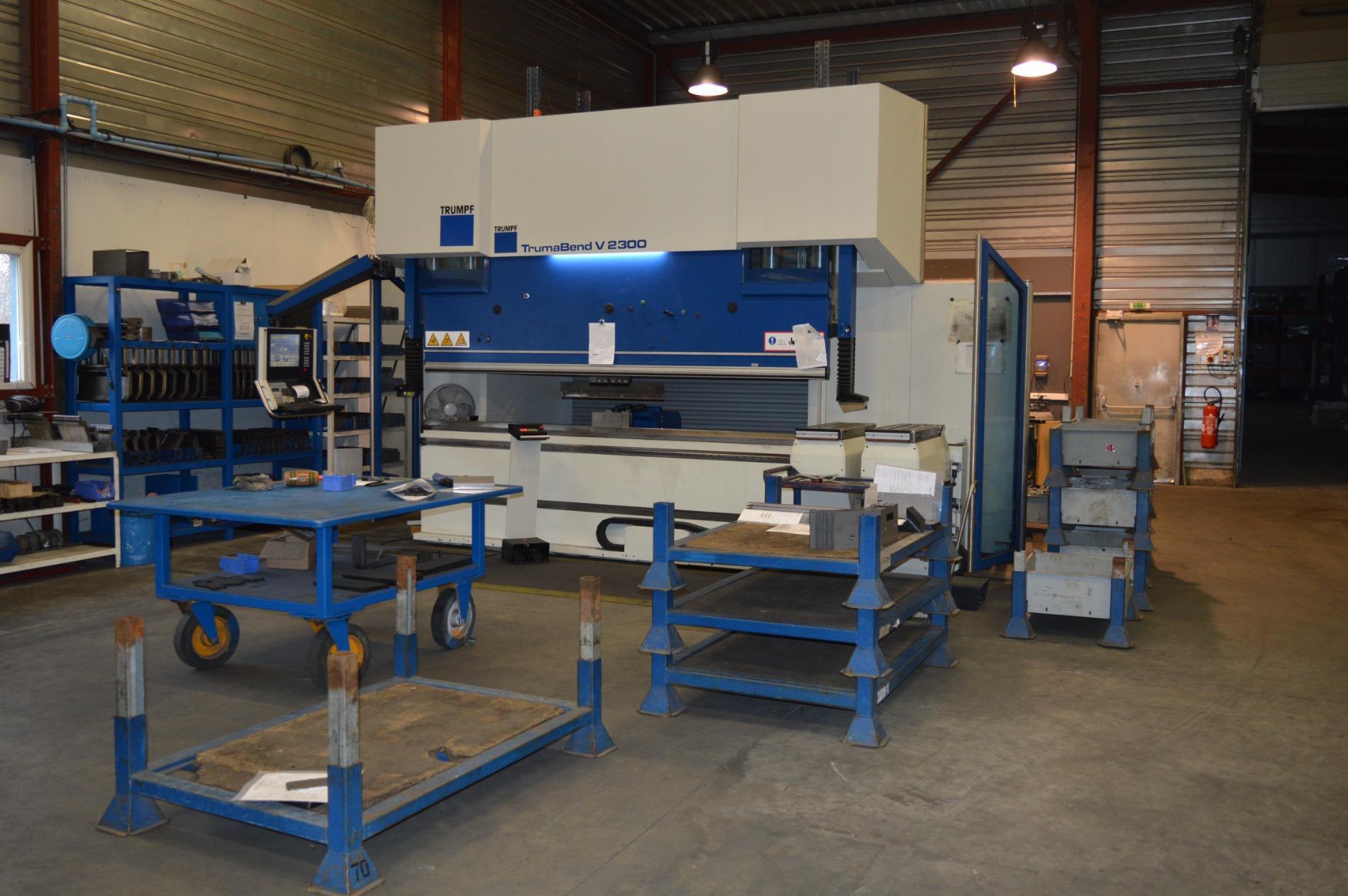 TRUMPF TrumaBend V 2300